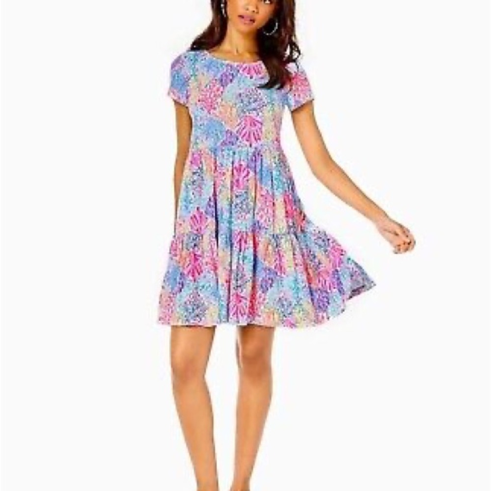 Lilly Pulitzer Geanna short sleeve dress